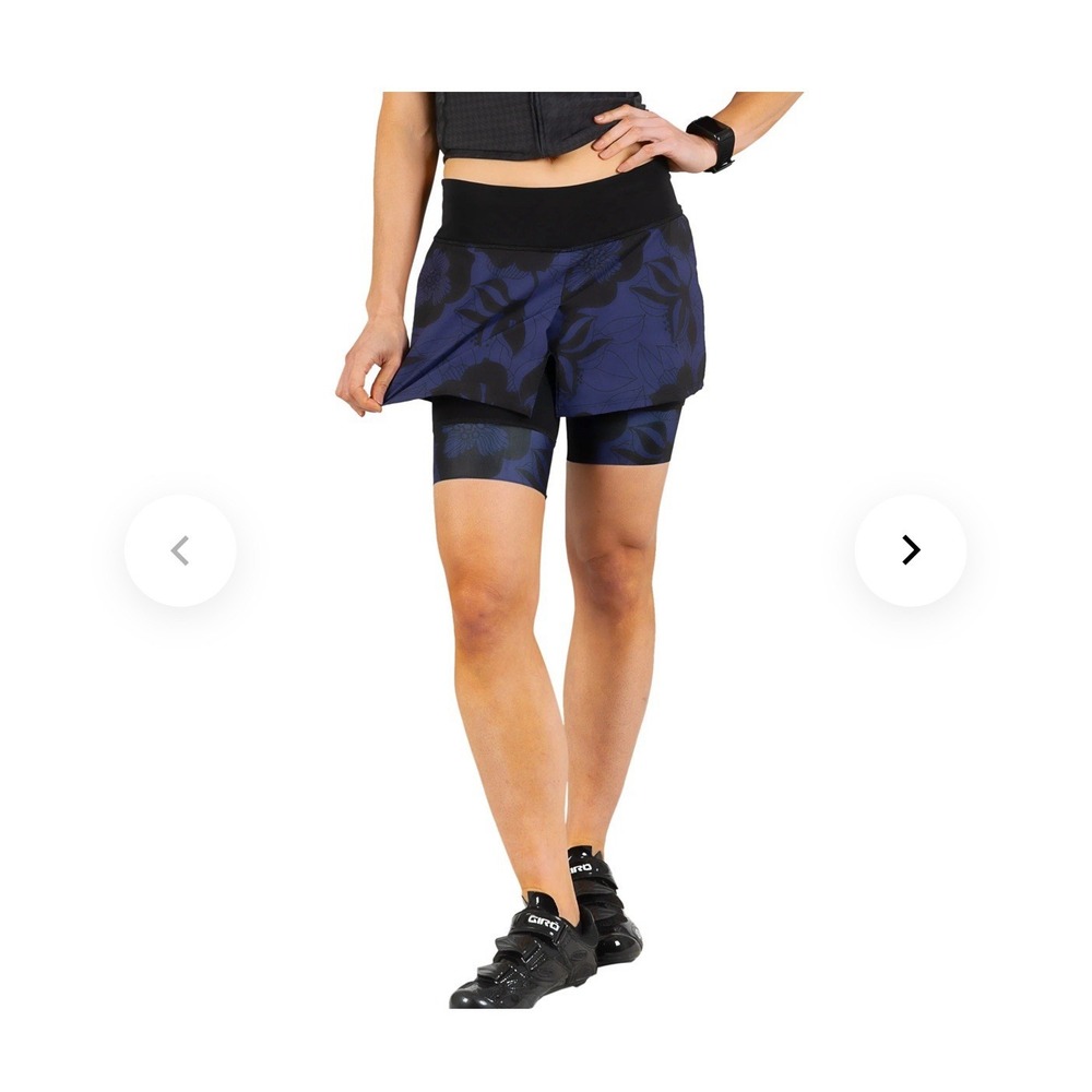 Shebeest Women's Cycling Zinia Fender Skirt size Small (Padded/Lined)